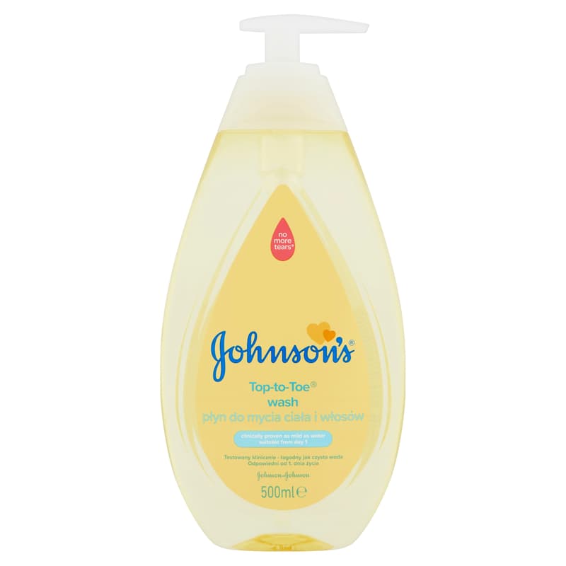 JOHNSON’S® Top-to-Toe® babatusfürdő