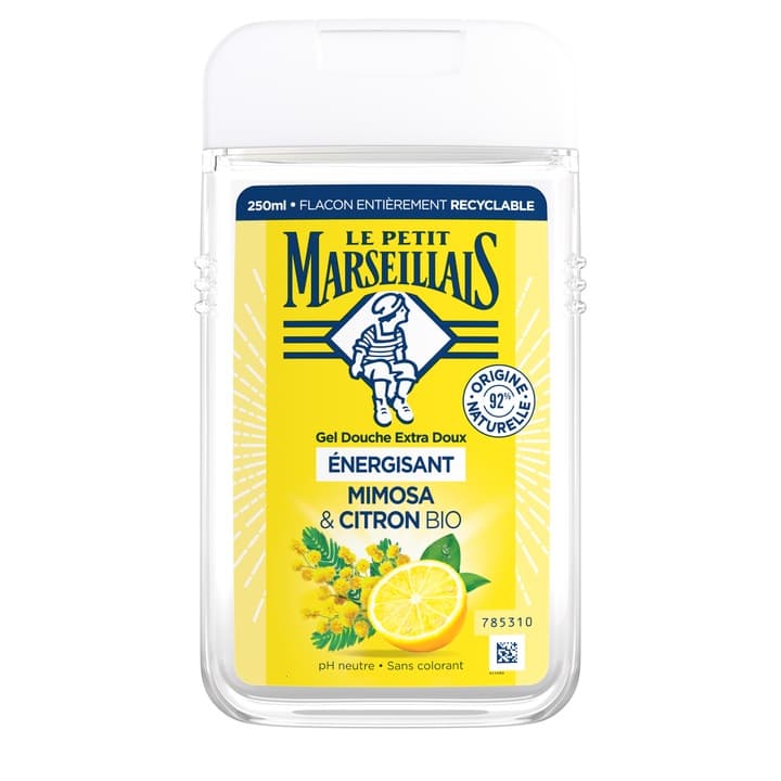 Le Petit Marseillais Mimosa & Organic Lemon Shower Gel 250 ml