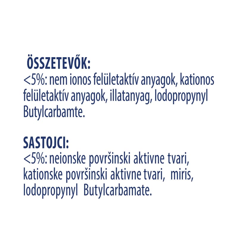 DOMESTOS hygienic wipes, Ocean