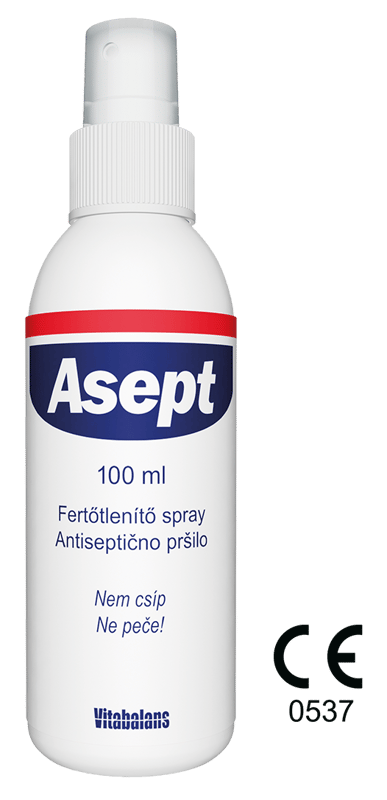 Asept fertőtlenítő spray 100ml