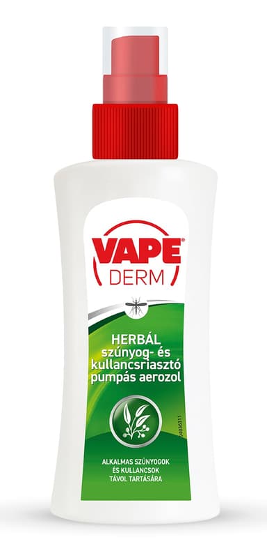 Vape Derm Herbal mosquito and tick repellent pump aerosol