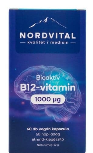 Nordvital Vitamin B12 1000mcg