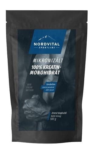 Nordvital Creatin-monohydrate micronized