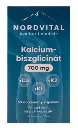 Nordvital Calcium-bisglycinate 750mg