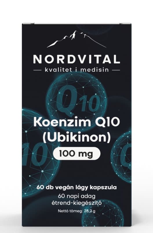 Nordvital Coenzyme Q10 100mg