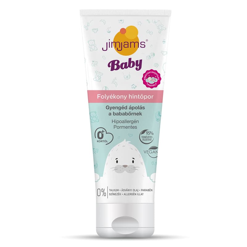 JimJams Baby Liquid talc 100ml