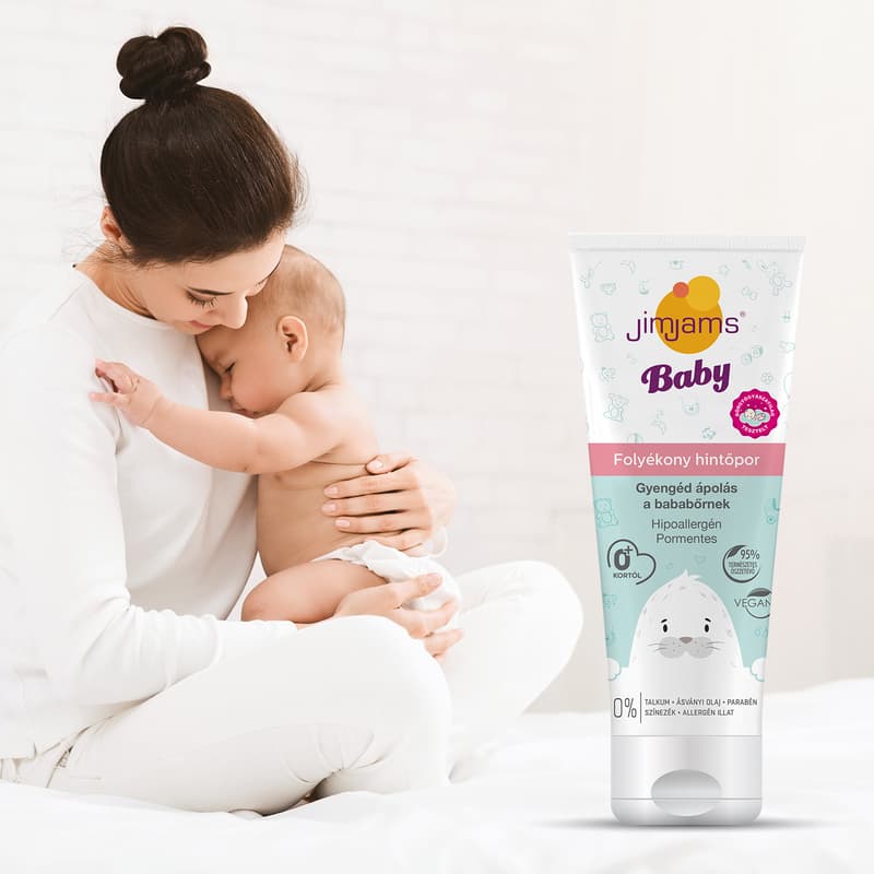 JimJams Baby Liquid talc 100ml