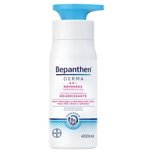 Bepanthen Derma tápláló testápoló 400 ml