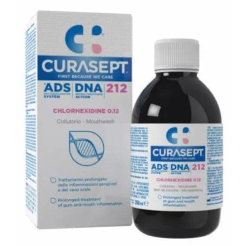 Curasept ADS DNA 212 szájöblítő 200ml