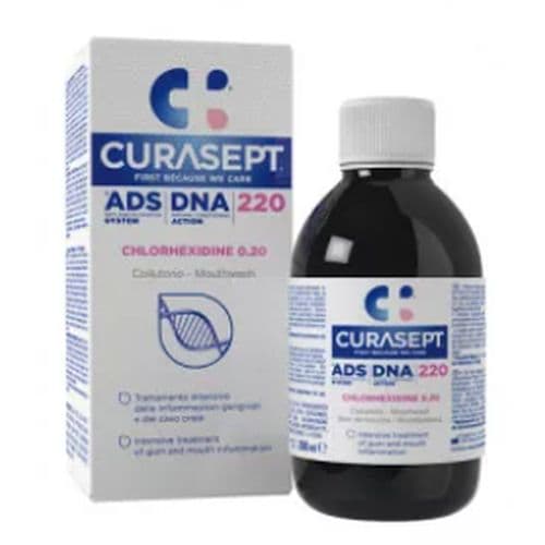 Curasept ADS DNA 220 szájöblítő 200ml