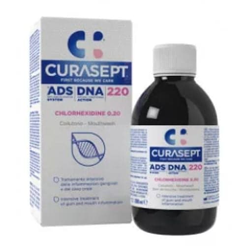 Curasept ADS DNA 220 szájöblítő 200ml