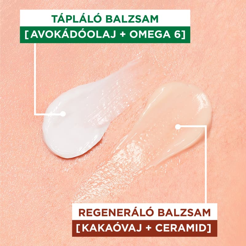 Garnier Hand Superfood regeneráló kézkrém kakaóval
