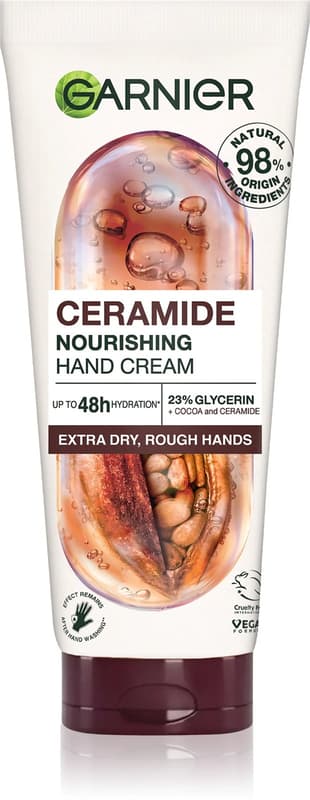 Garnier Hand Superfood regeneráló kézkrém kakaóval
