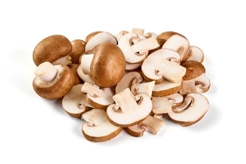 Sliced brown mushroom 250g