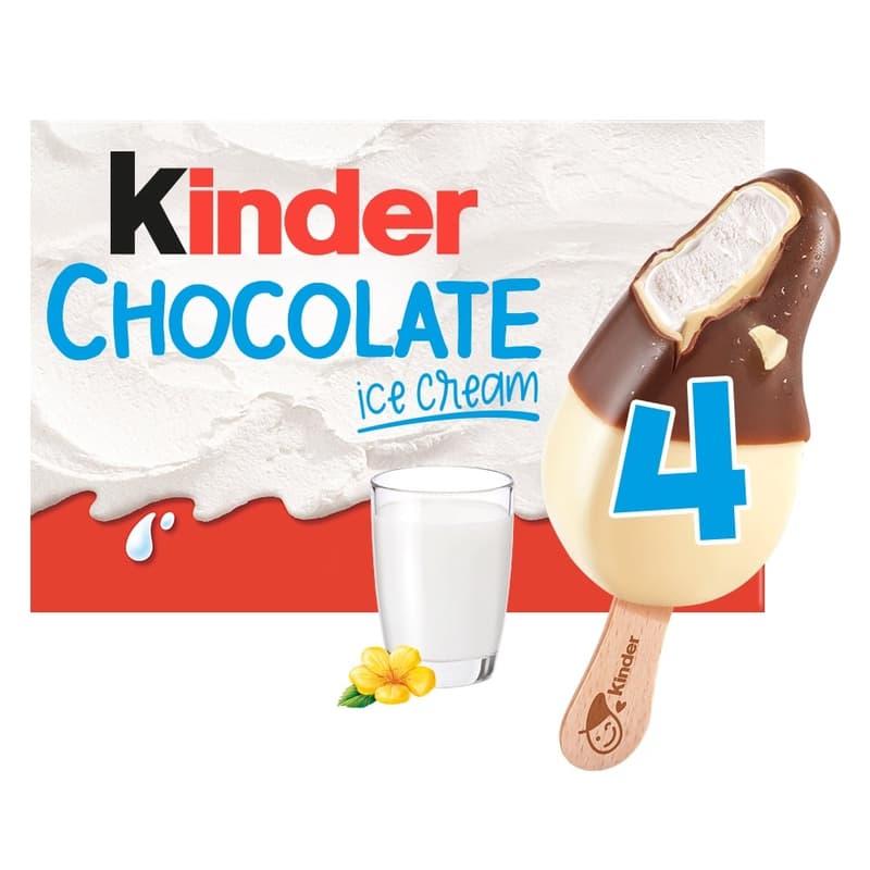 Kinder choccolate pálcikás multipack jégkrém