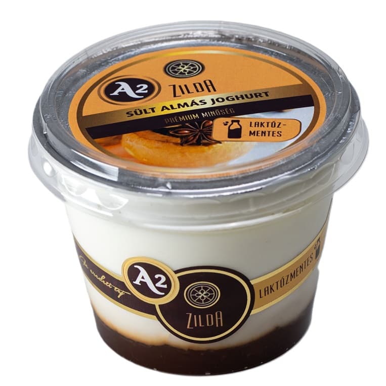 Zilda A2 Laktózmentes sült almás joghurt