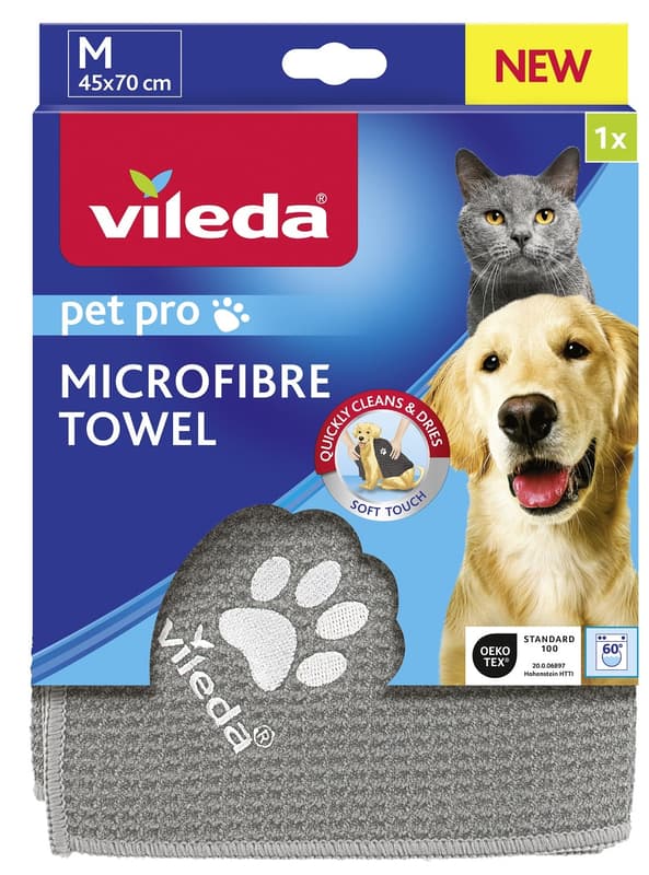 Vileda Pet Pro microfibre towel M