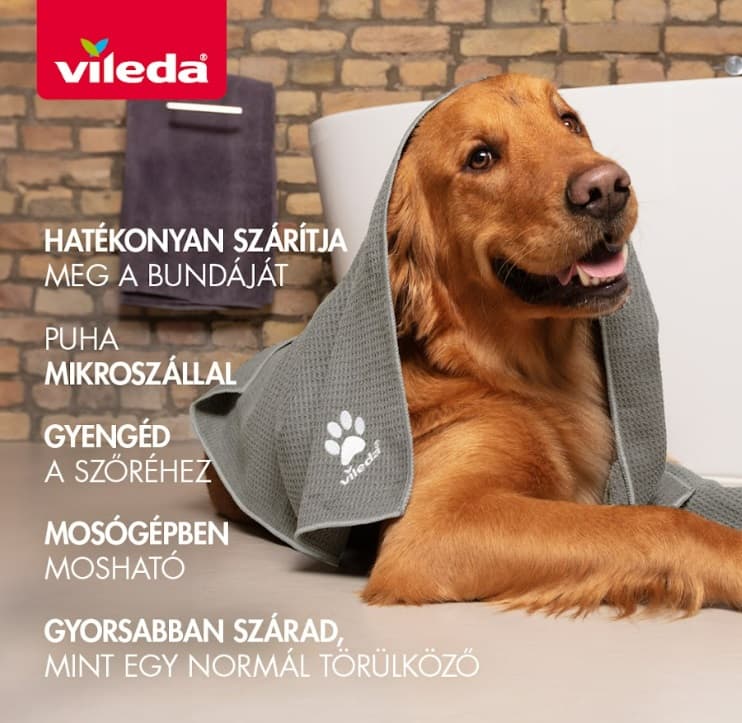Vileda Pet Pro microfibre towel M