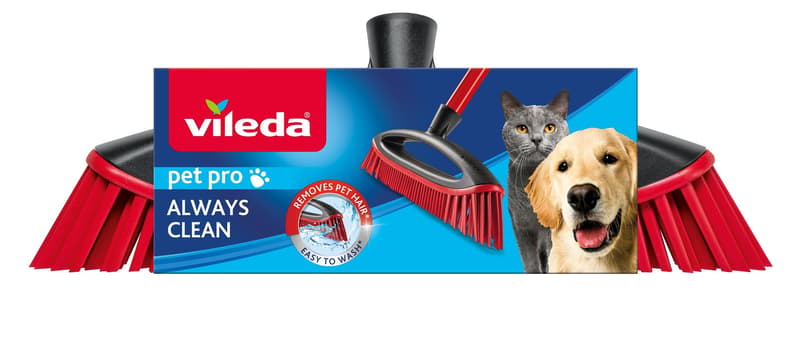 Vileda Pet Pro Always Clean broom refill