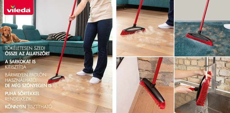 Vileda Pet Pro Always Clean broom refill