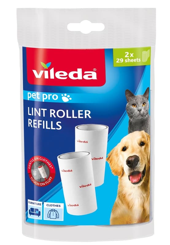 Vileda Pet Pro lint roller refill