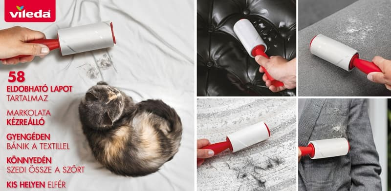Vileda Pet Pro lint roller refill