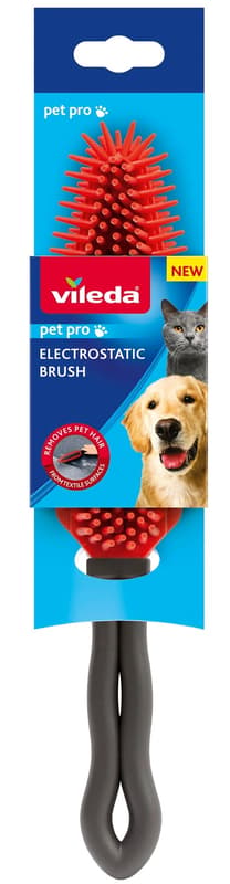 Vileda Pet Pro elektrosztatikus kefe
