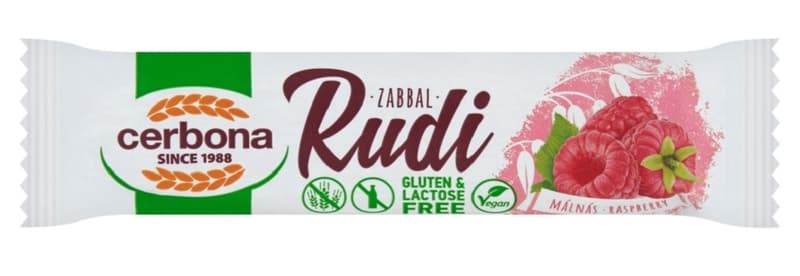 Cerbona Raspberry stick 30g