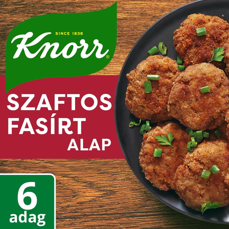KNORR Alap Szaftos fasírt