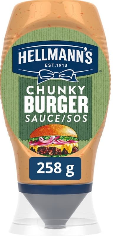HELLMANN’S Chunky Burger szósz