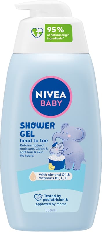 NIVEA BABY Babasampon és Fürdető