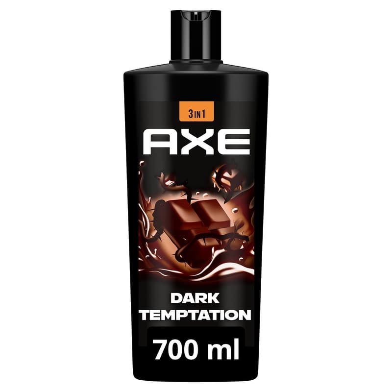 Axe Dark Temptation shower gel, 700ml