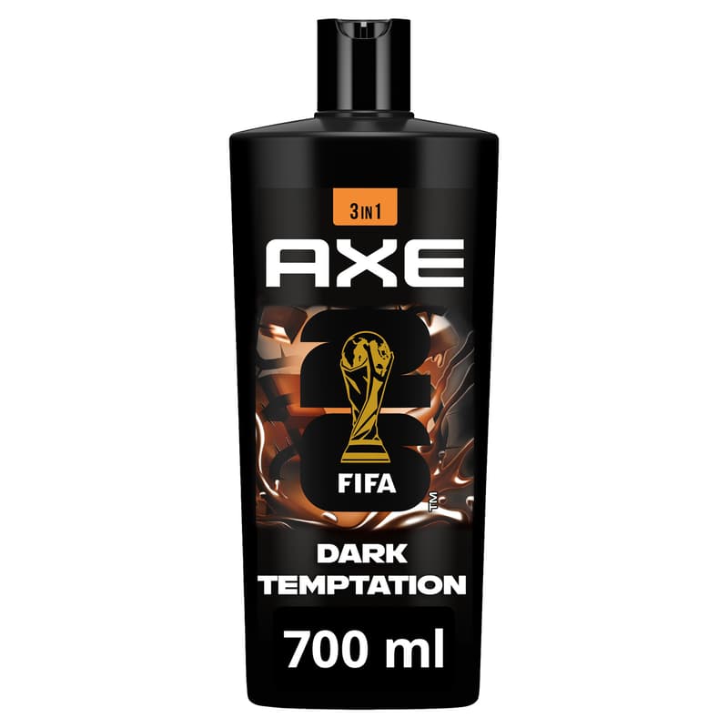 Axe Dark Temptation shower gel, 700ml