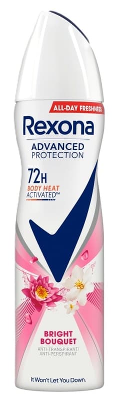 Rexona Advanced Protection Bright Bouquet női izzadásgátló dezodor, 150 ml