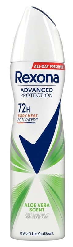 Rexona Advanced Protection Aloe Vera női izzadásgátló dezodor, 150 ml