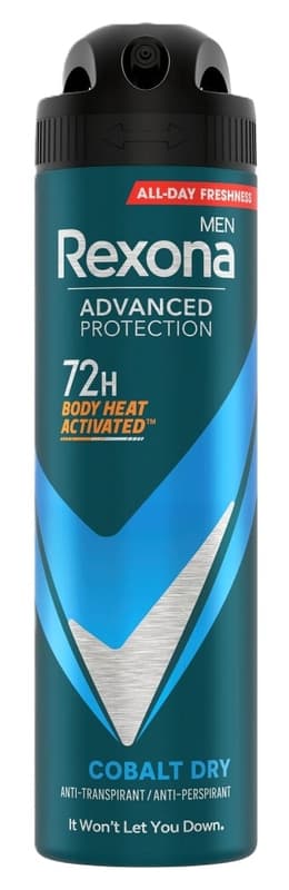Rexona Men Advanced Protection Cobalt Dry férfi izzadásgátló dezodor, 150 ml