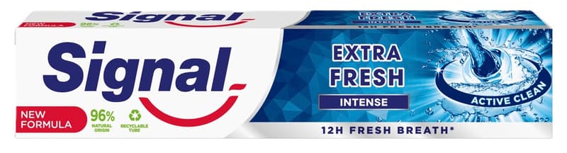 Signal White System Extra Fresh Intense fogkrém, 75 ml