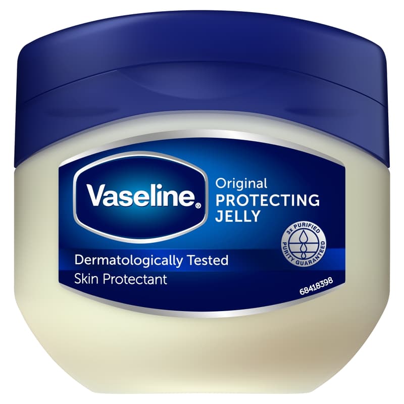 Vaseline Petroleum Jelly Original tégelyes krém, 100 ml