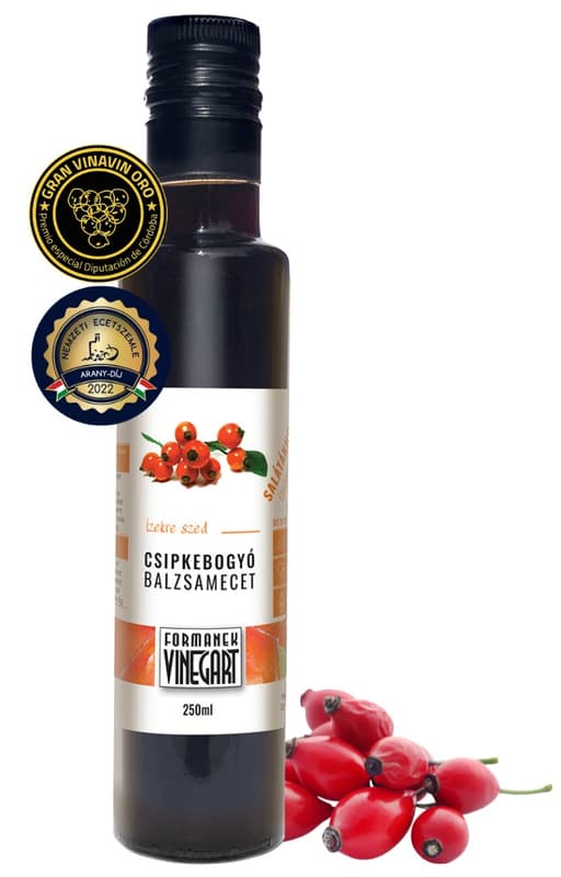 Formanek Vinegart Fruit Balsamic Vinegar Rosehip