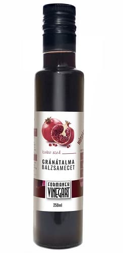 Formanek Vinegart Fruit Balsamic Vinegar Pomegranate