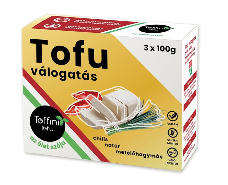 Toffini Tofu Selection