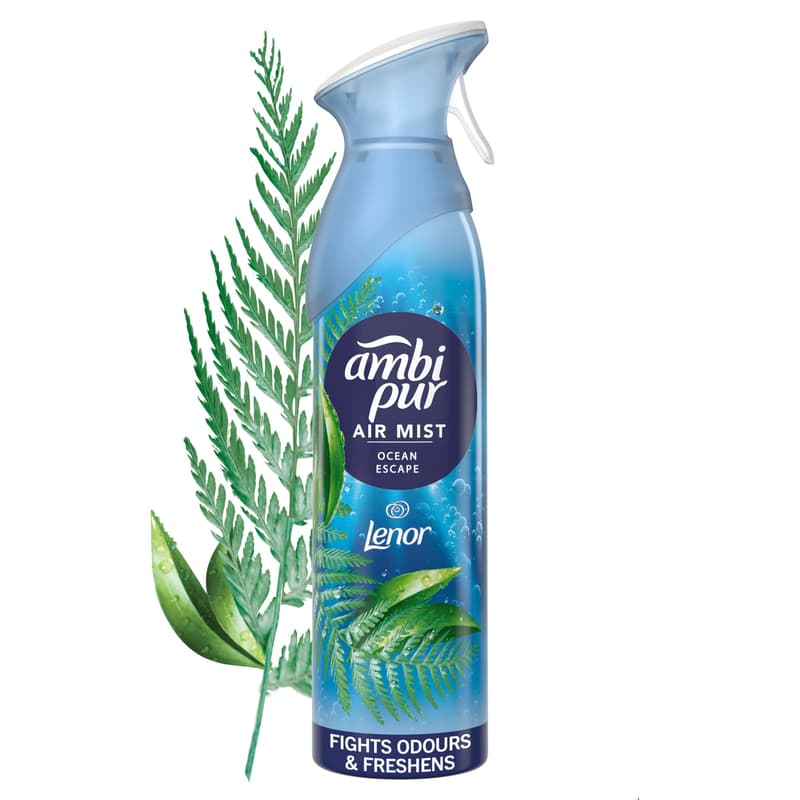 Ambi Pur Air Spray Ocean Mist 185ML