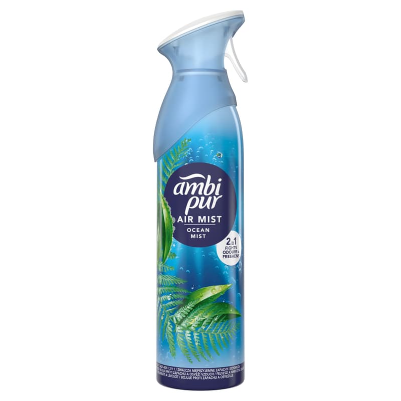 Ambi Pur Air Spray Ocean Mist 185ML