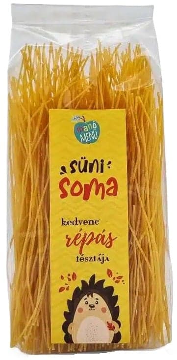 ManóMenü Süni Soma Zöldséges spagetti tészta répás
