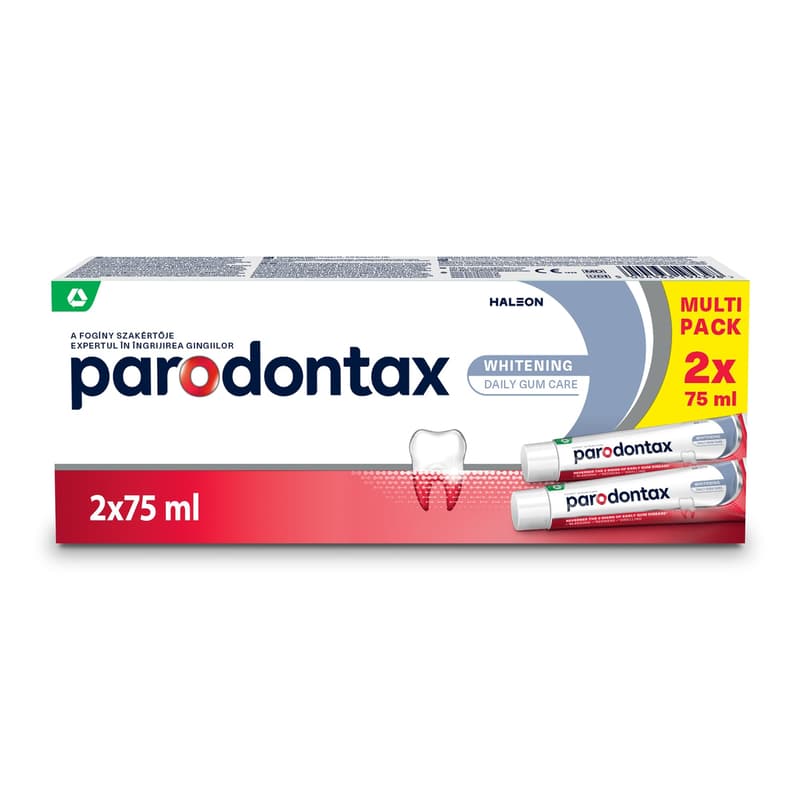 Parodontax Whitening fogkrém duopack
