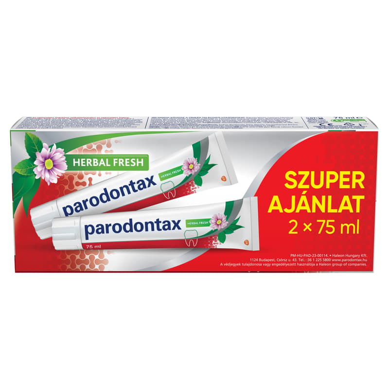 Parodontax Herbal Fresh fogkrém duopack