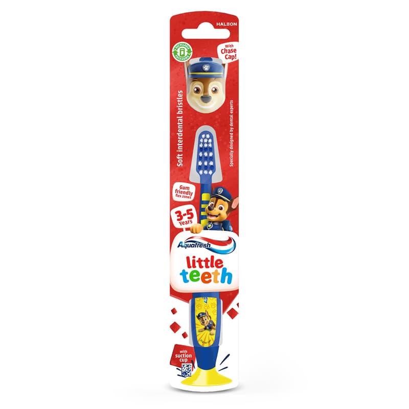 Aquafresh Little Teeth children's toothbrush