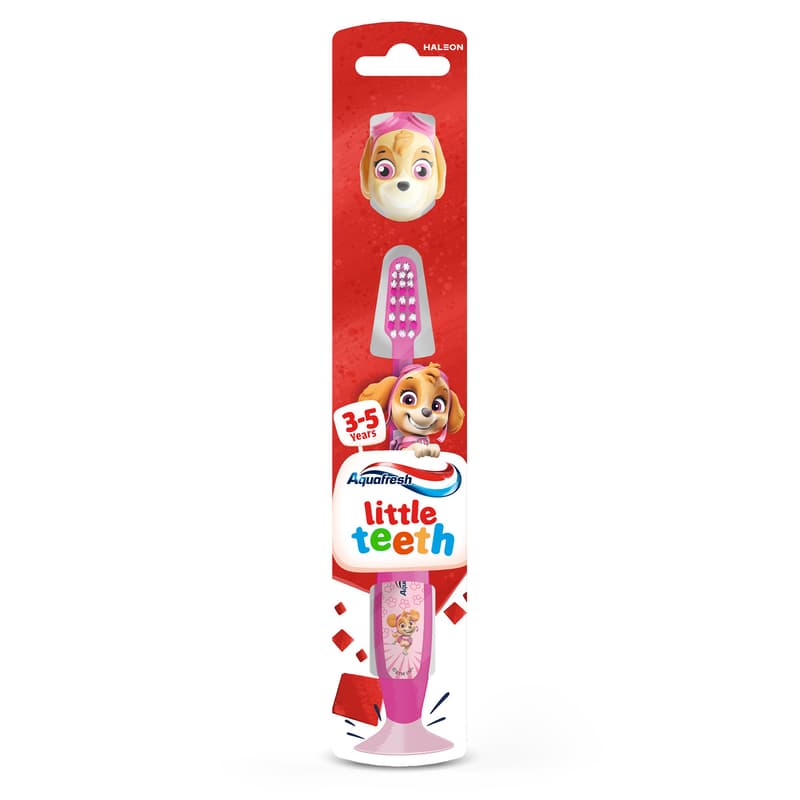Aquafresh Little Teeth children's toothbrush