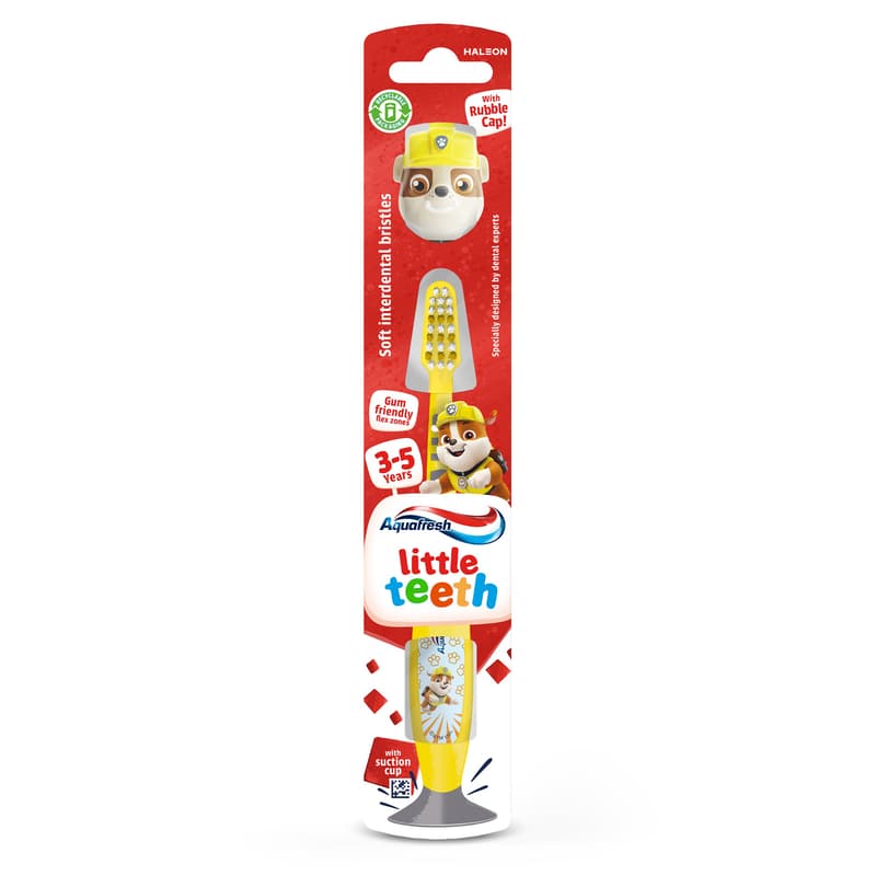 Aquafresh Little Teeth children's toothbrush