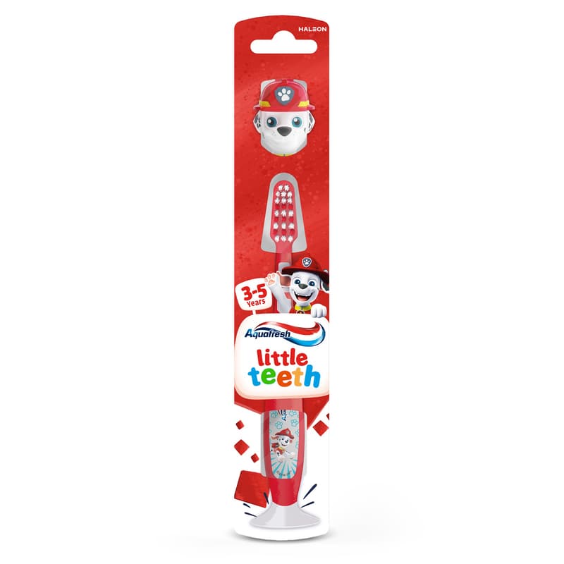 Aquafresh Little Teeth children's toothbrush